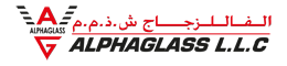 Alphaglass Logo